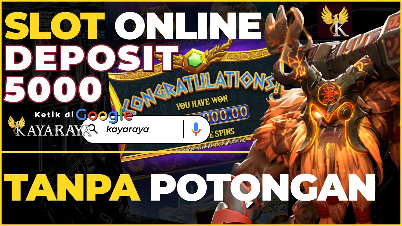 Situs Slot Deposit 5000
